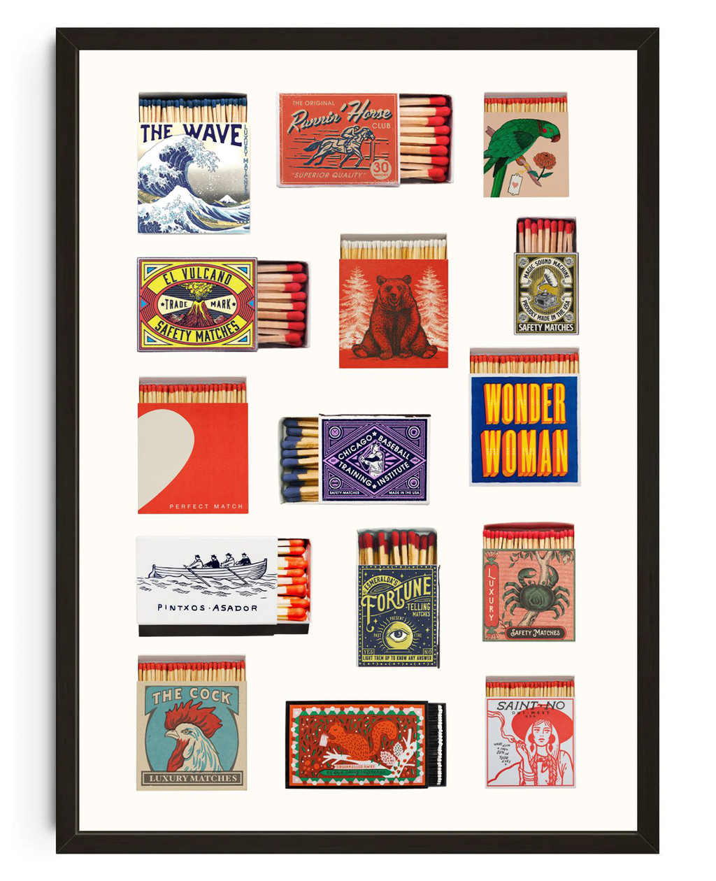 Museum of Matches - Collection I