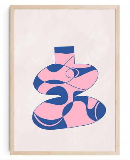 Abstract Vase