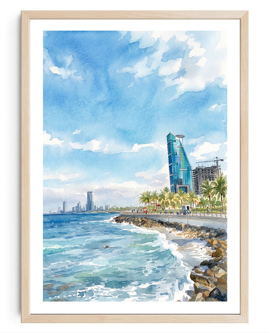 Jeddah Coast