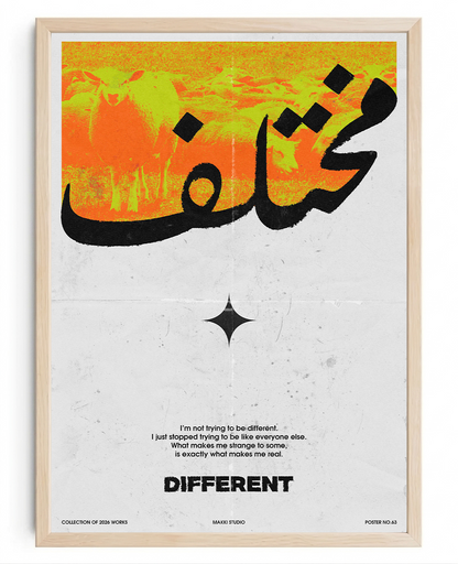 Different