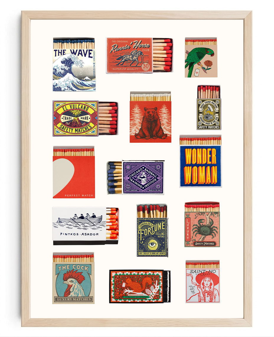 Museum of Matches - Collection I