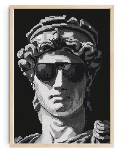 Pixel Bust No. 01
