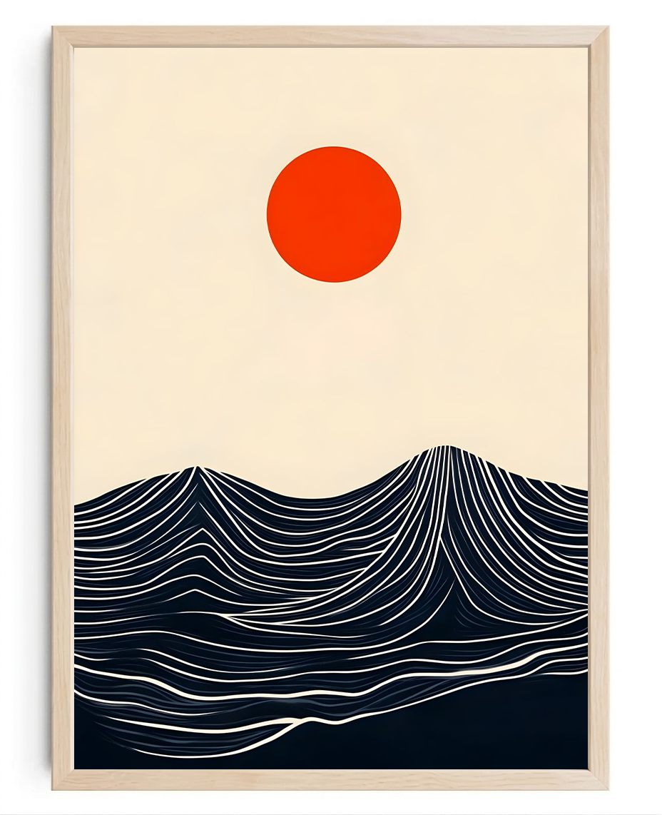 Red Sun Horizon