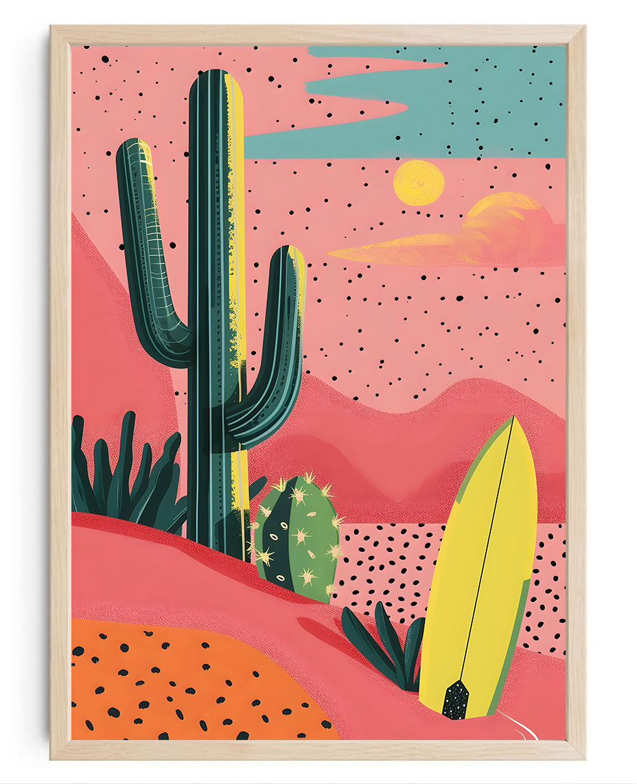 Desert Sunset