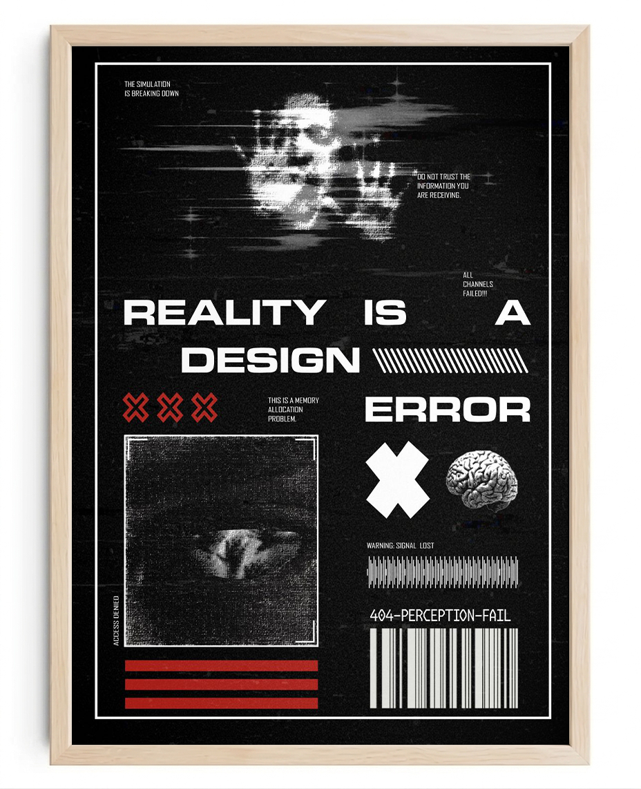 Reality is a Design
