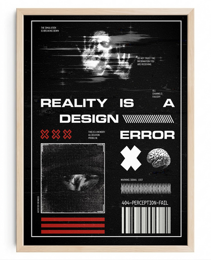 Reality is a Design