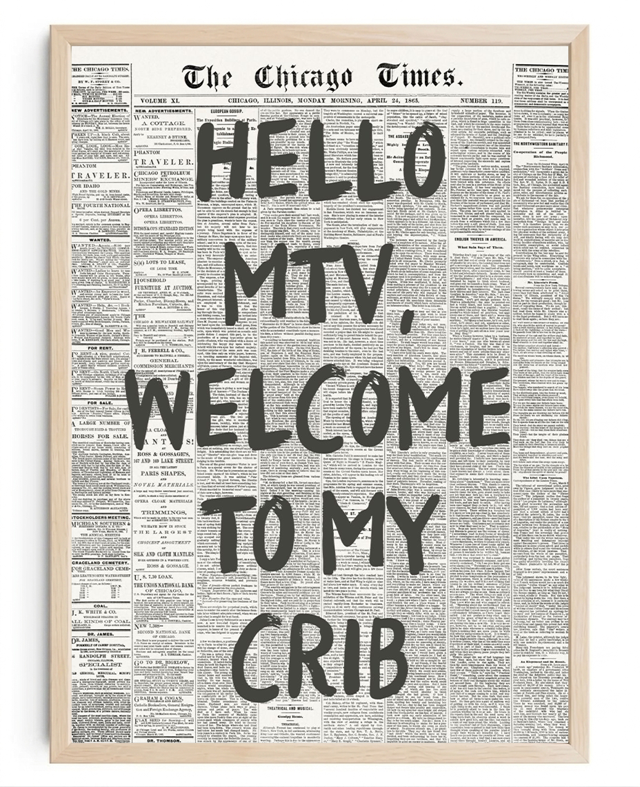 Welcome To My Crib