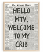 Welcome To My Crib