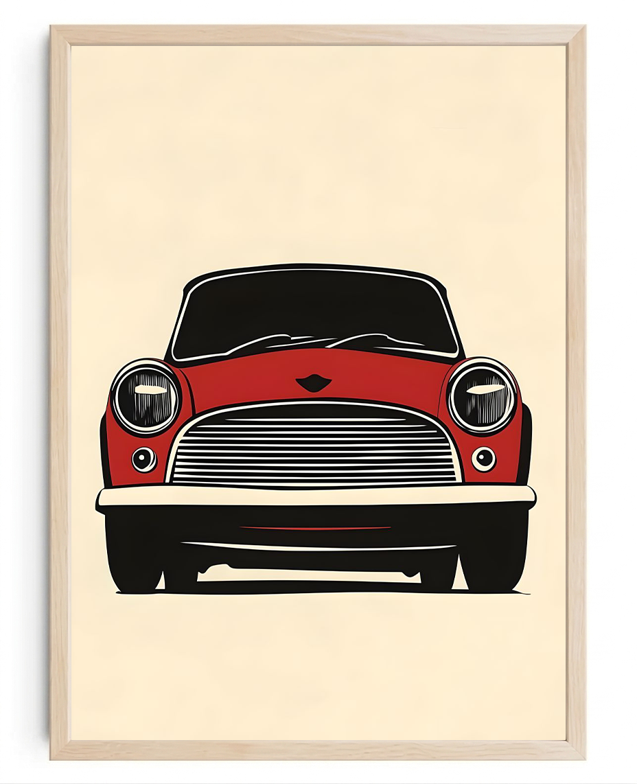Red Mini No. 01
