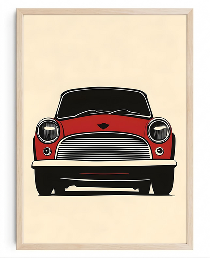 Red Mini No. 01