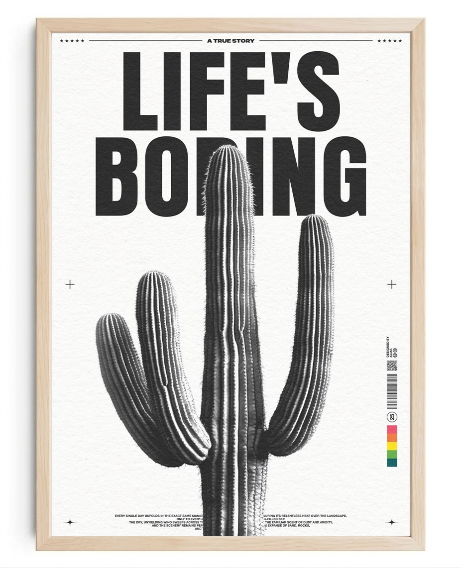 Life's Boring