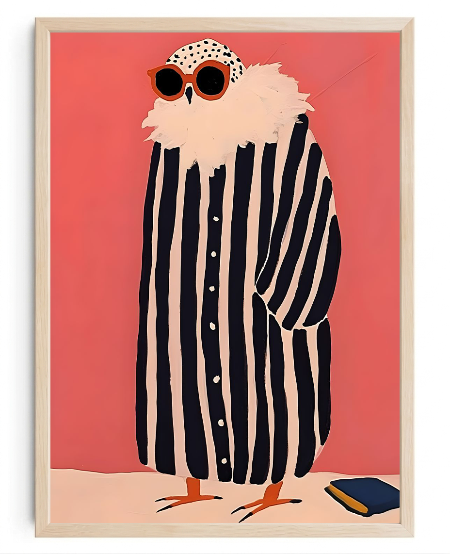 Funky Owl