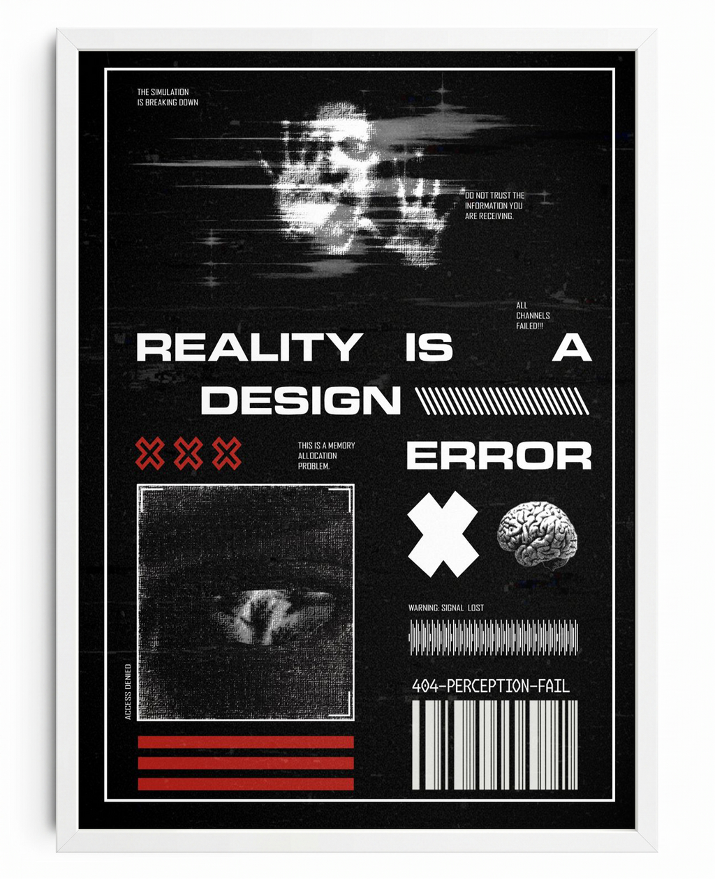 Reality is a Design