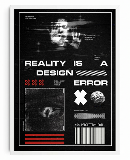 Reality is a Design