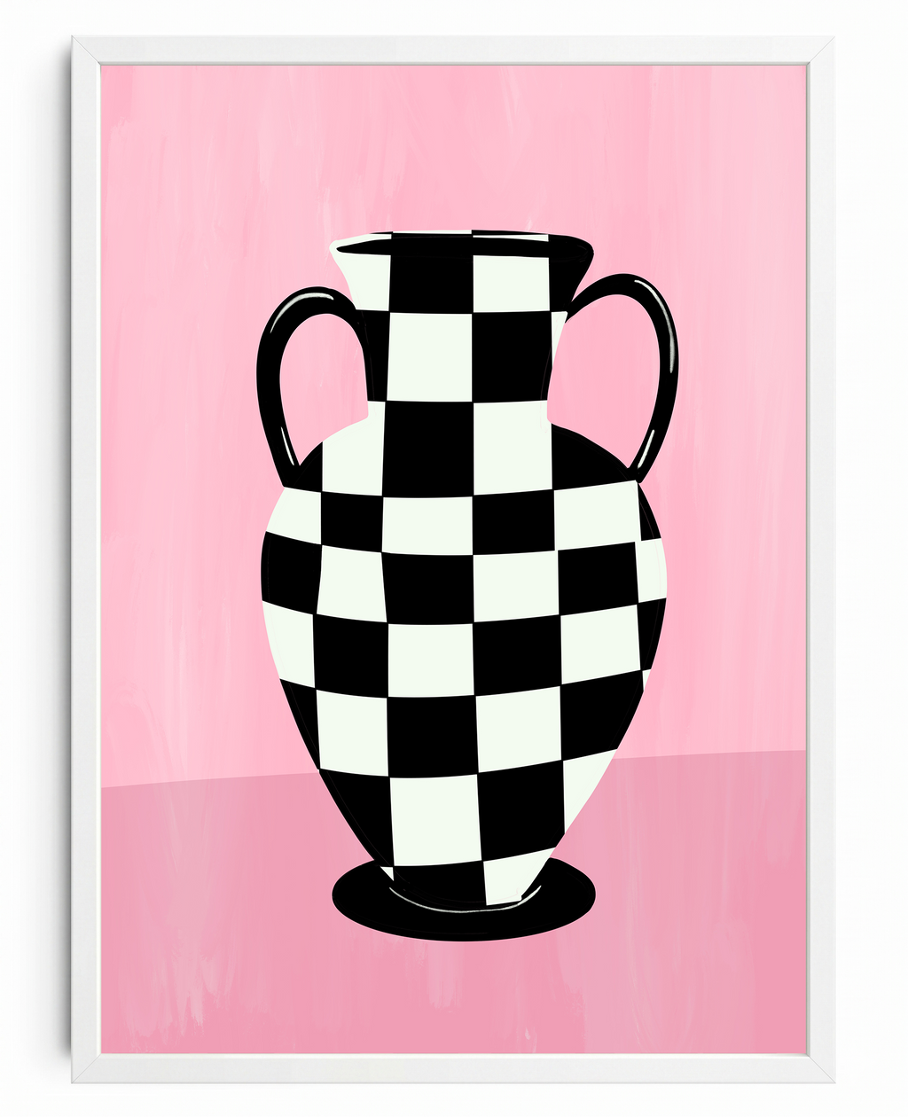 Checkered Vase