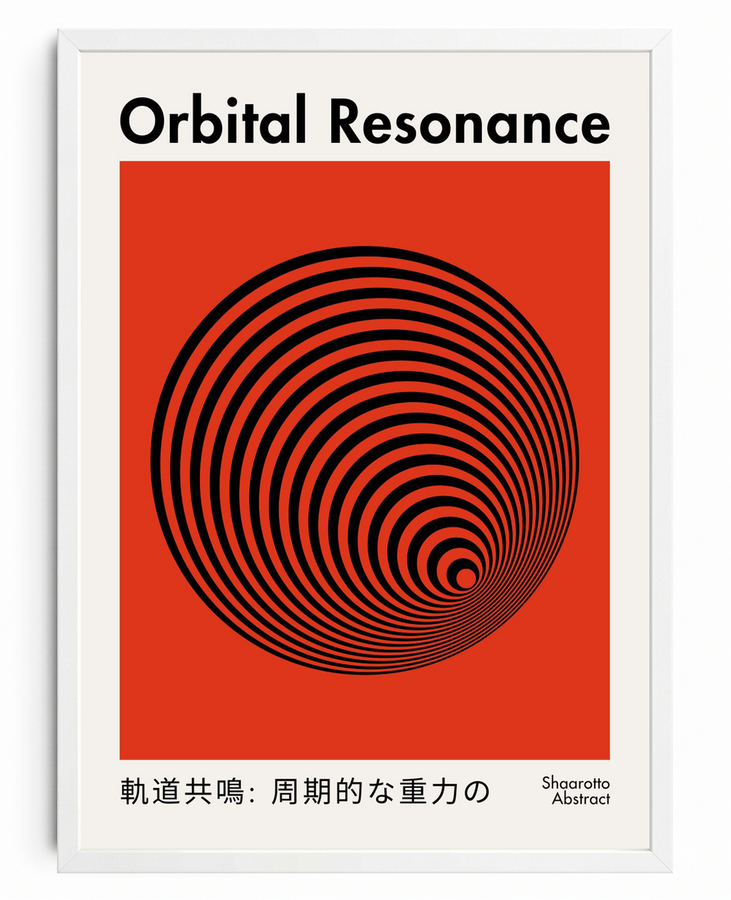 Orbital Resonance