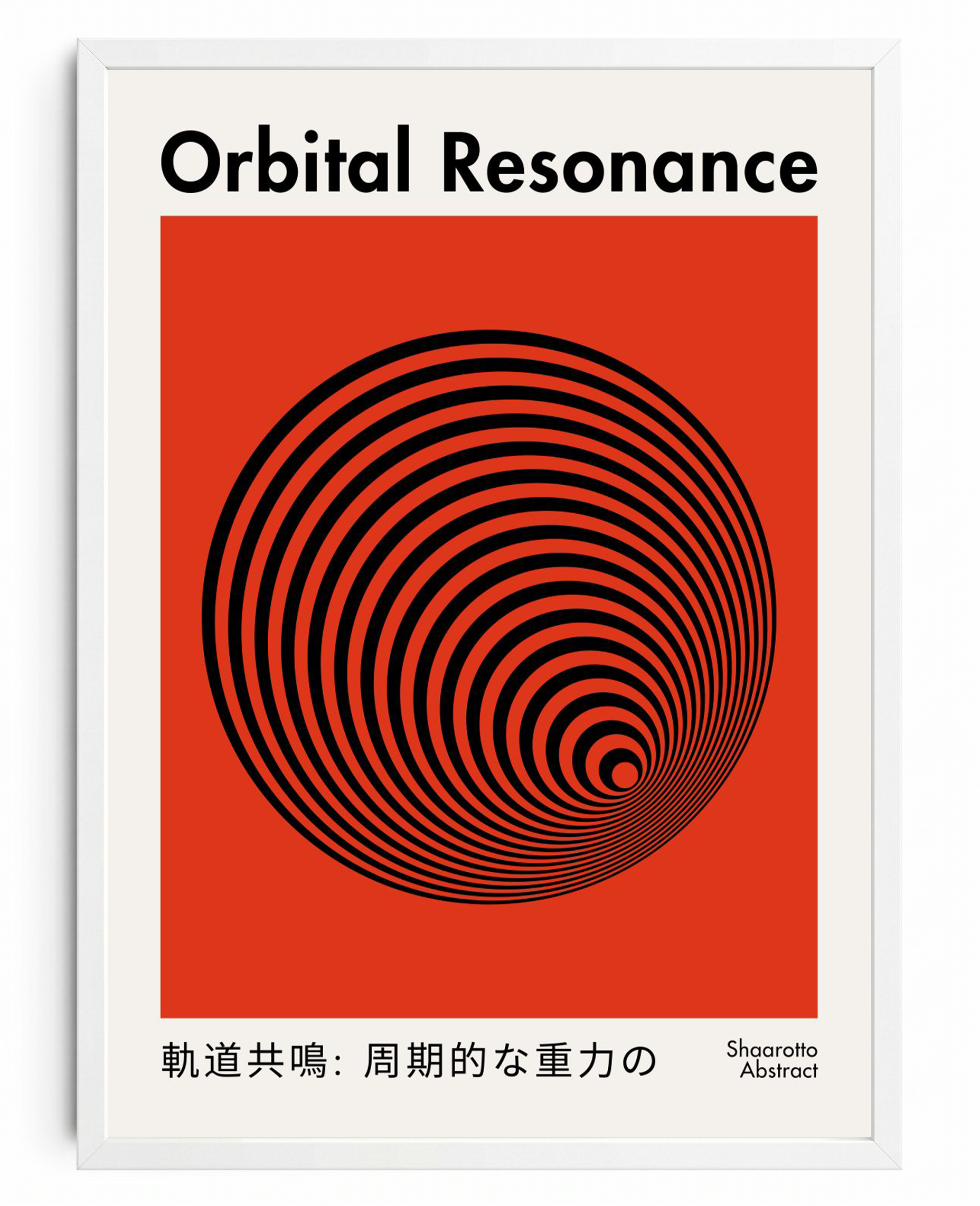 Orbital Resonance
