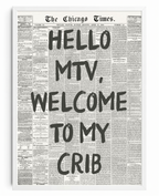 Welcome To My Crib