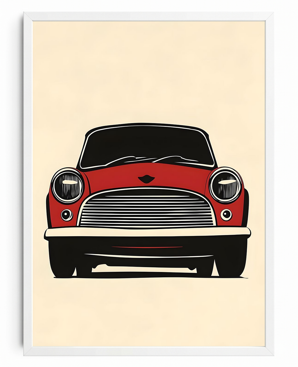 Red Mini No. 01