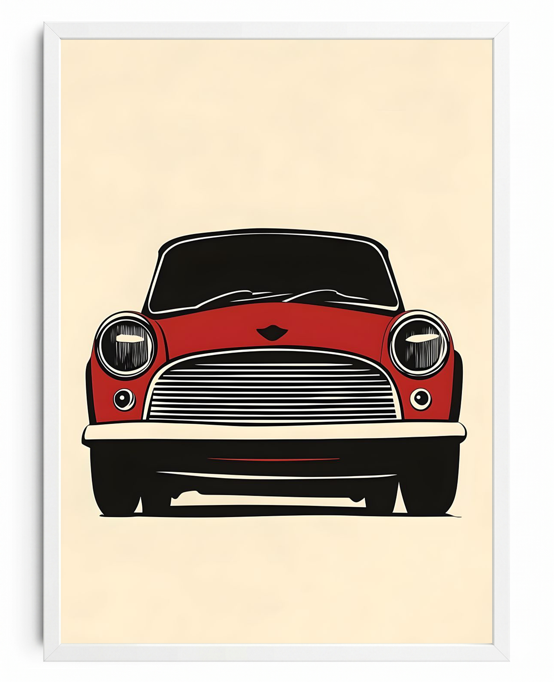 Red Mini No. 01