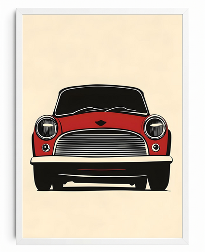 Red Mini No. 01