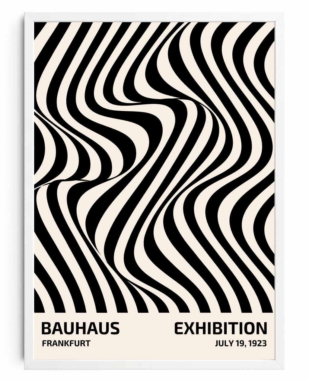 Waves of Bauhaus
