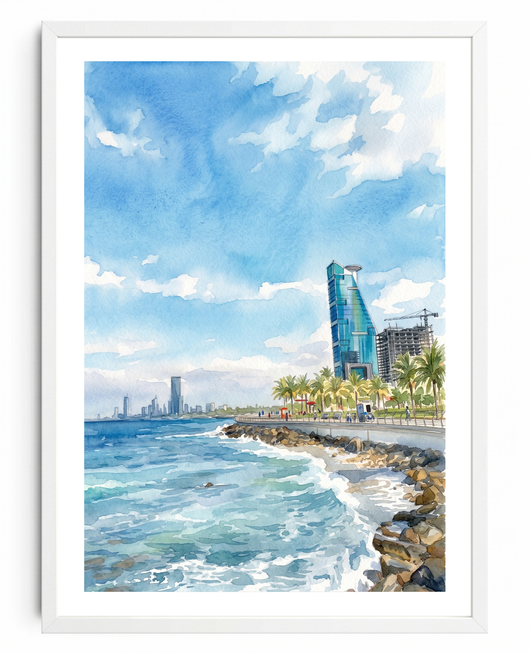 Jeddah Coast