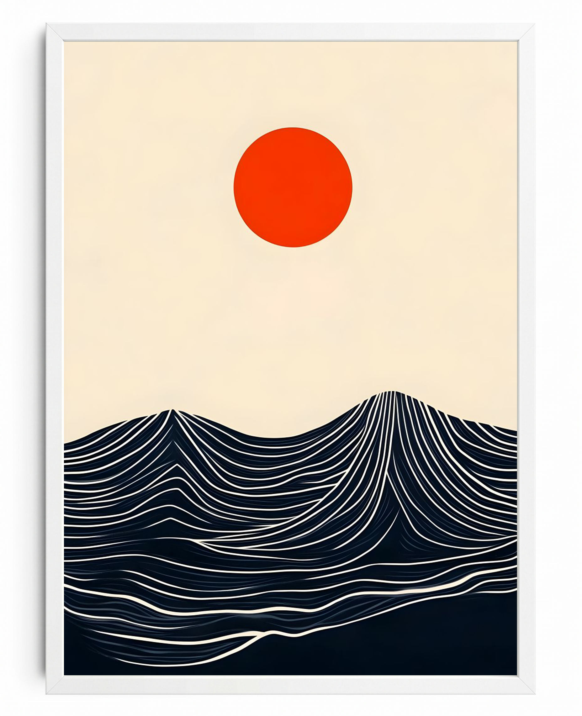 Red Sun Horizon