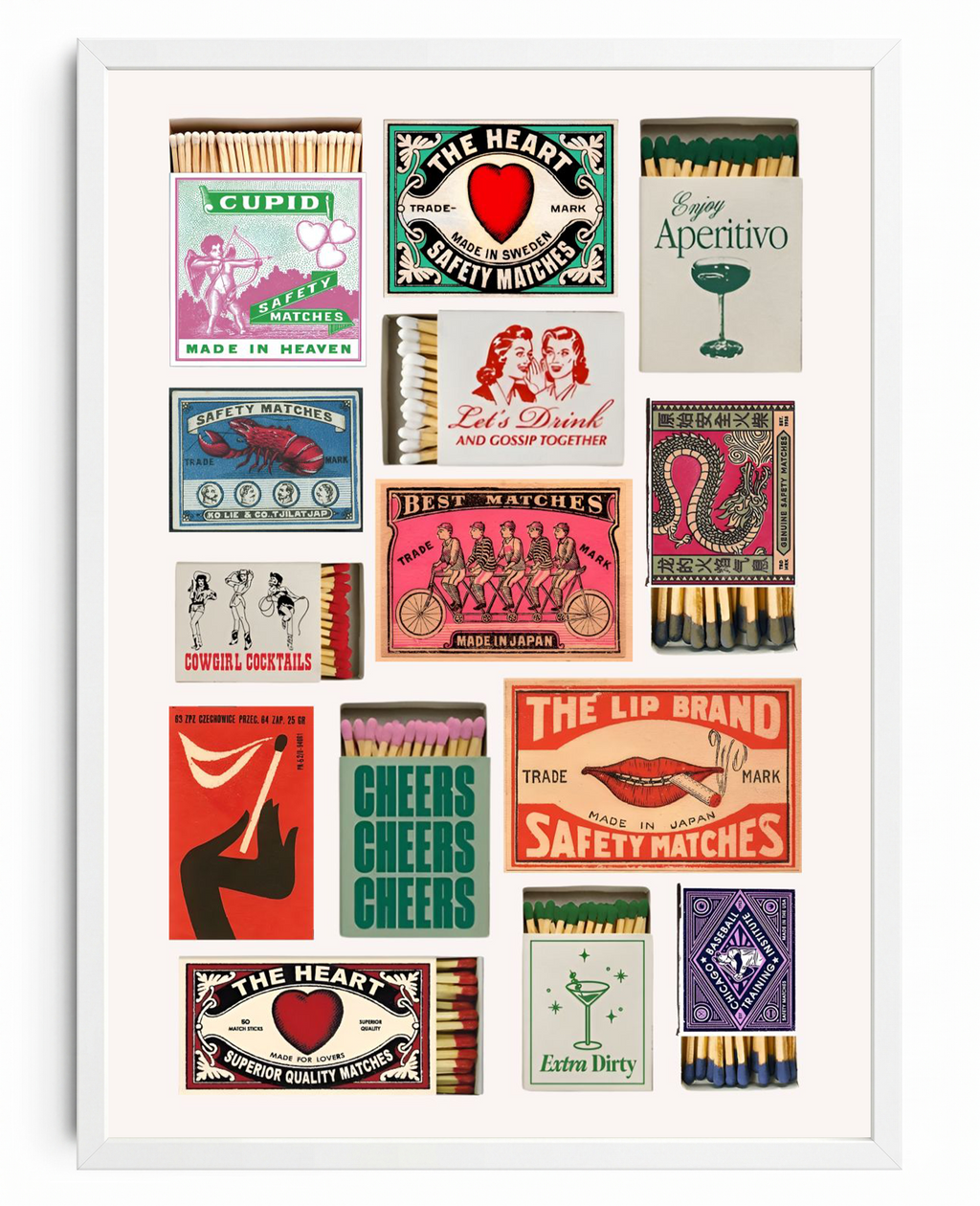Museum of Matches - Collection II