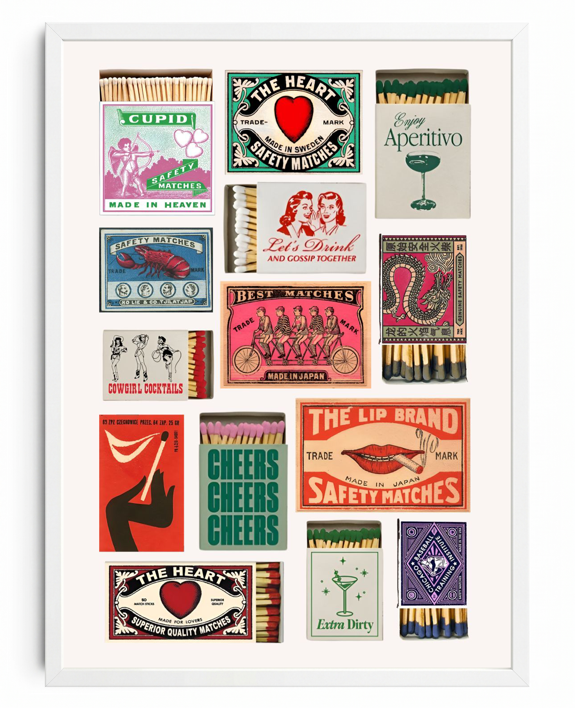 Museum of Matches - Collection II