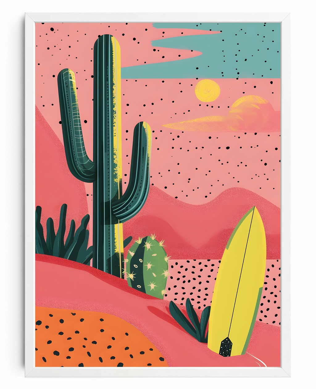 Desert Sunset