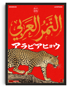 Arabian Leopard