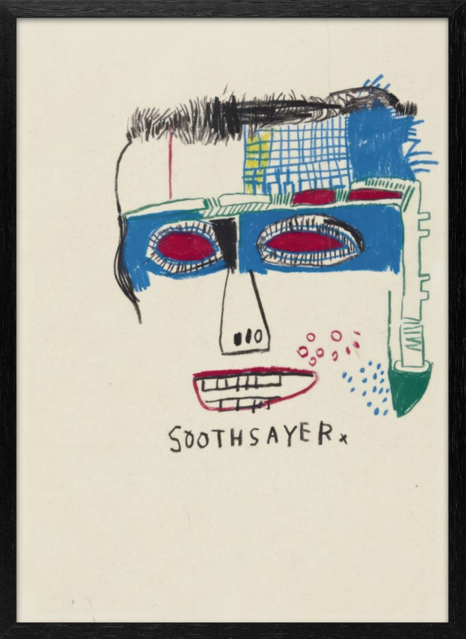 Fragmented Face No. 01