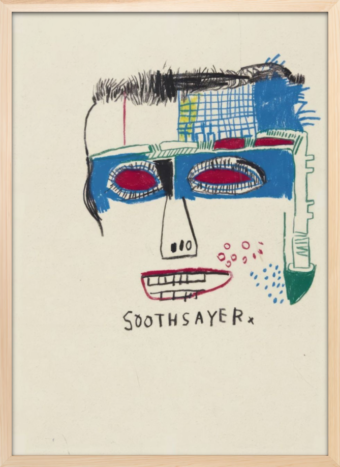 Fragmented Face No. 01