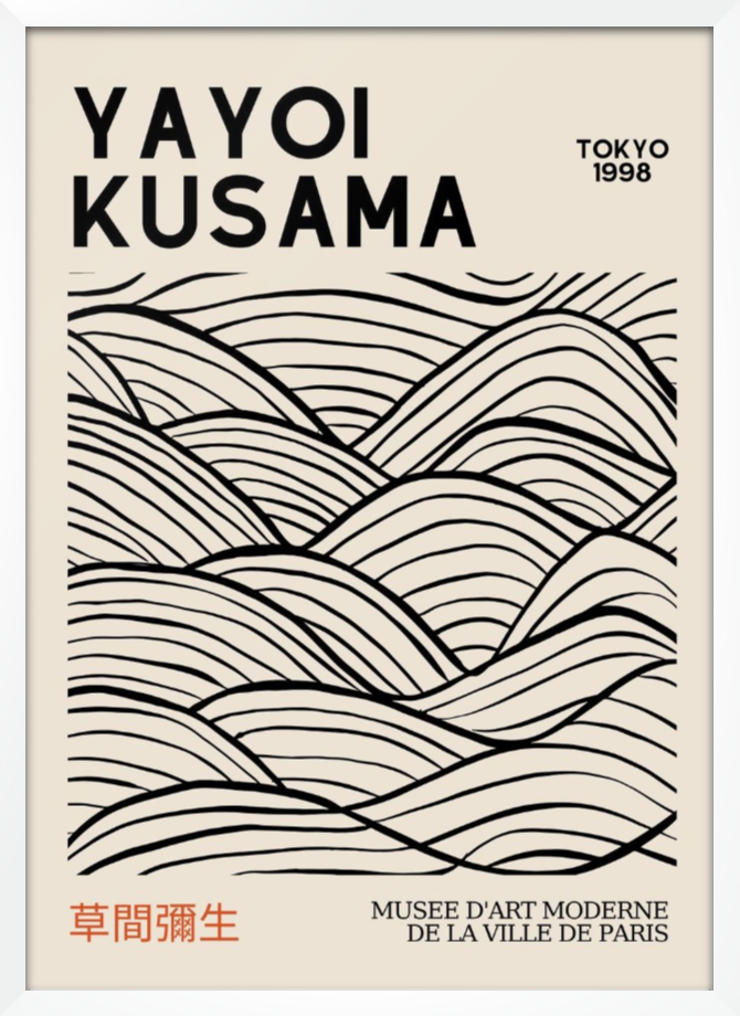Kusama Hillscape