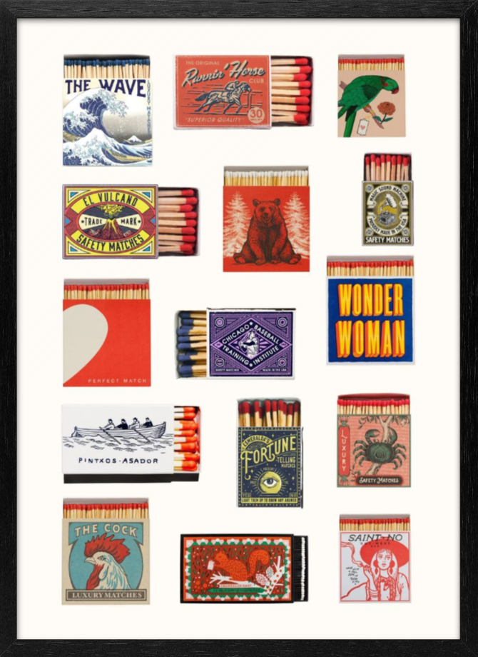Museum of Matches – Collection I