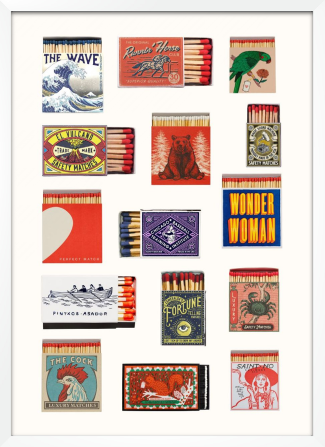 Museum of Matches – Collection I
