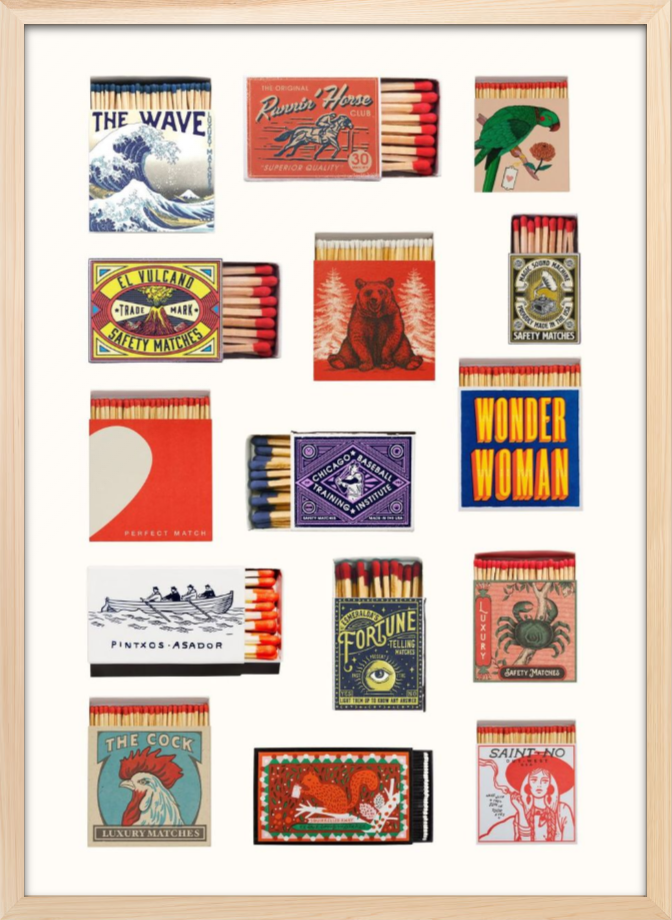 Museum of Matches – Collection I