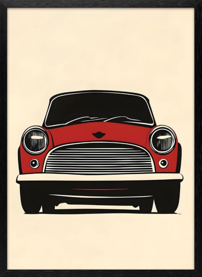 Red Mini No. 01