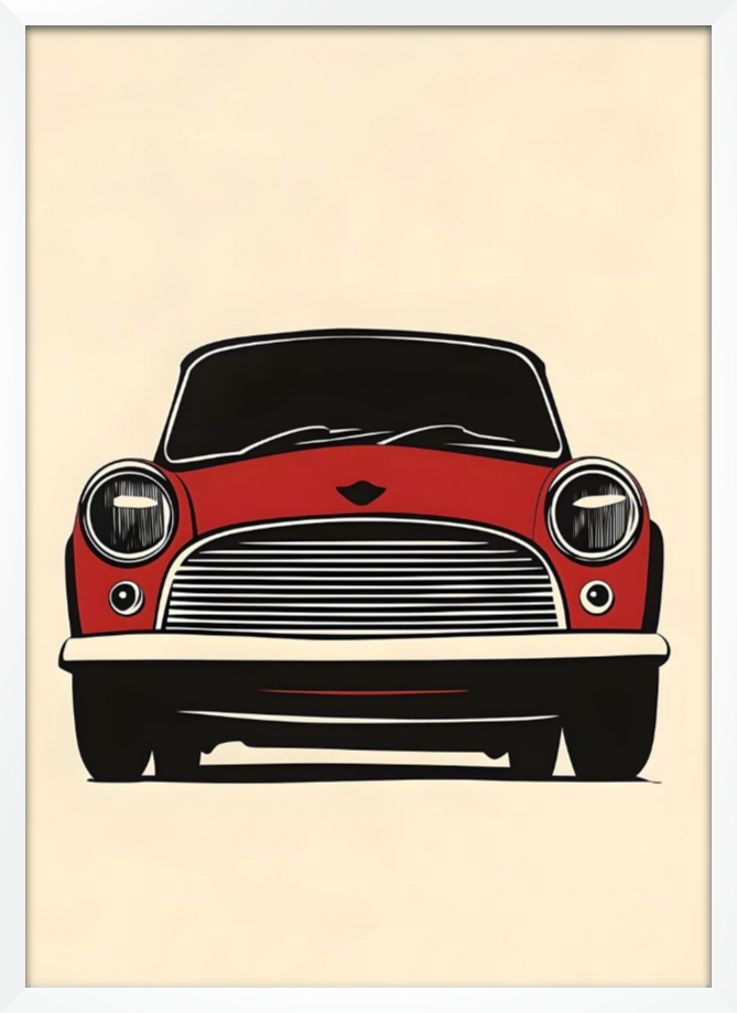 Red Mini No. 01