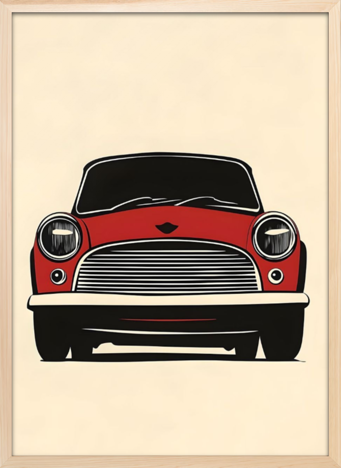 Red Mini No. 01