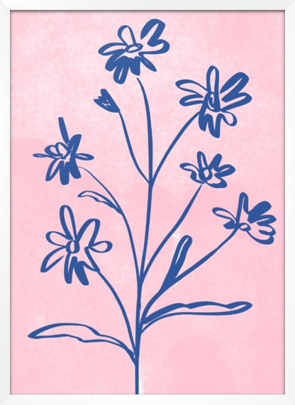 Blue Flowers