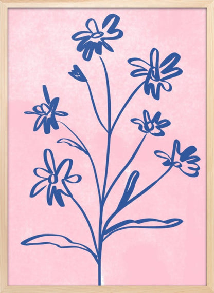 Blue Flowers