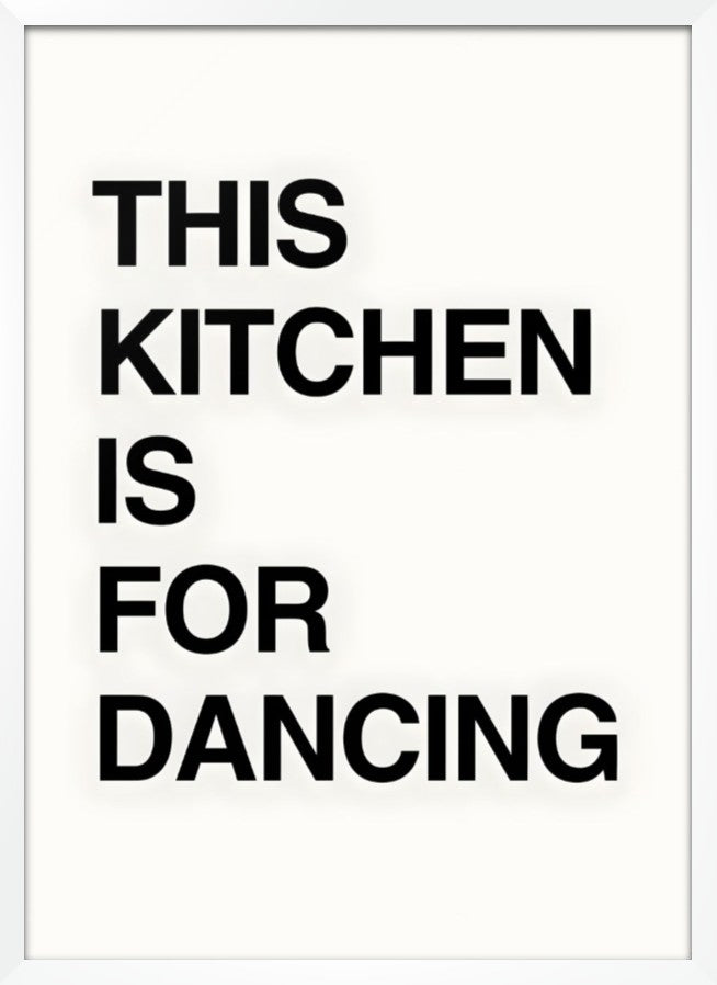 Dancing Kitchen
