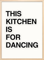 Dancing Kitchen