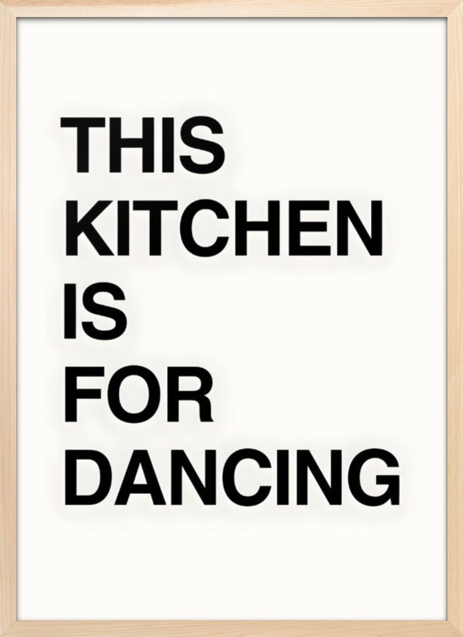 Dancing Kitchen