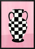 Checkered Vase