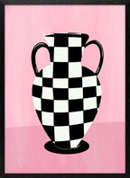 Checkered Vase