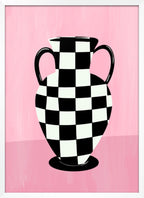Checkered Vase