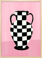 Checkered Vase